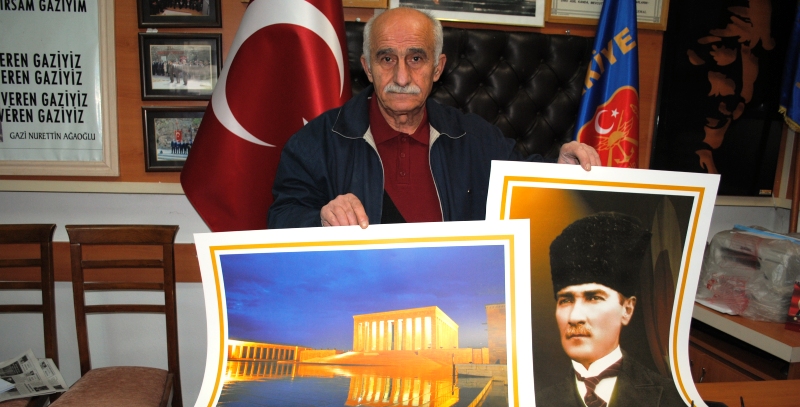 Anıtkabir Özel Defteri Kitaplaştırıldı