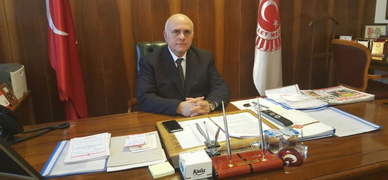 Isparta Milletvekili Süreyya Sadi Bilgiç: 
