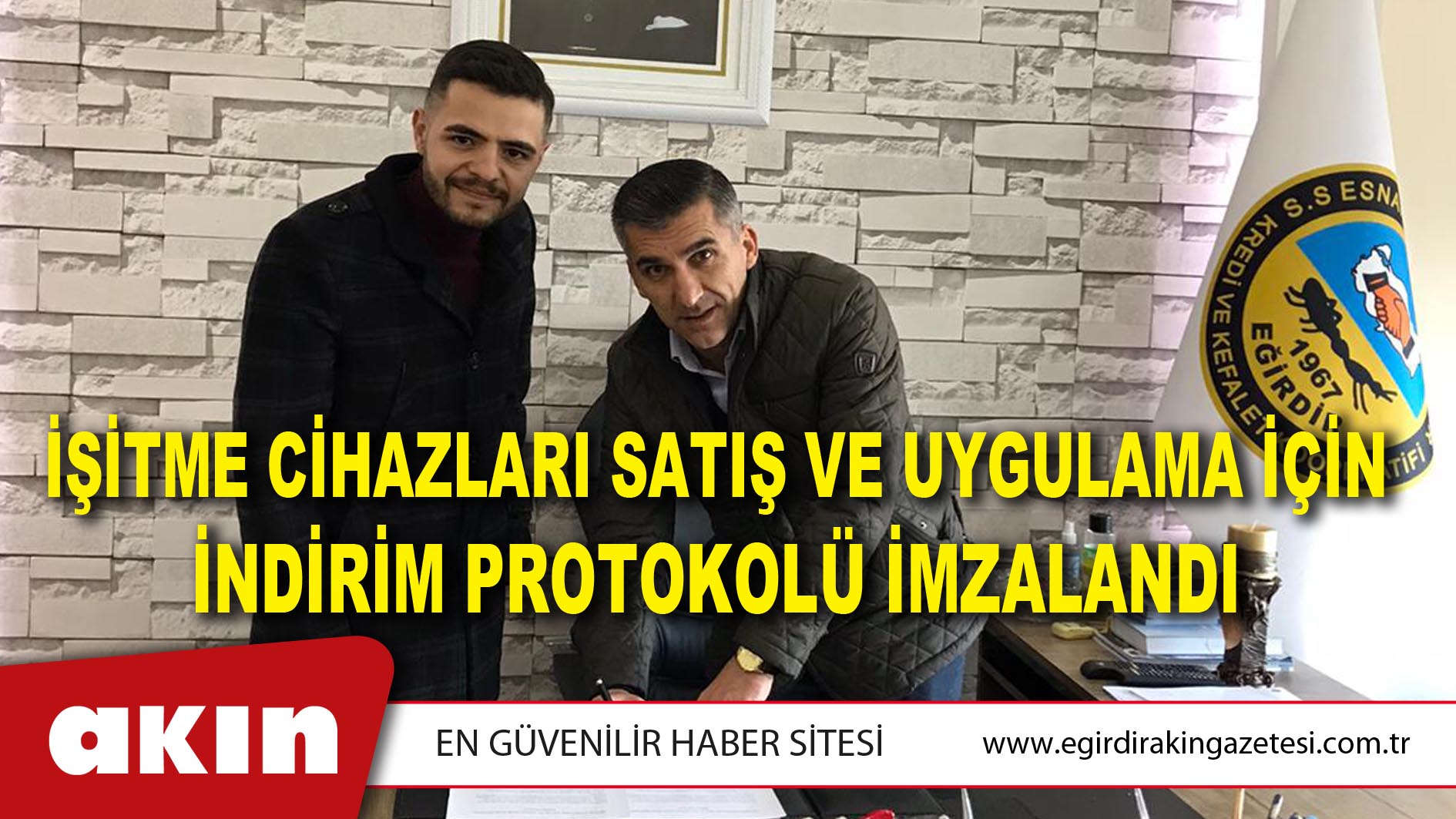 İşitme Cihazları Satış Ve Uygulama İçin İndirim Protokolü İmzalandı
