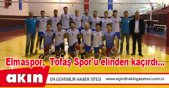 Voleybolda Heyecan Başladı