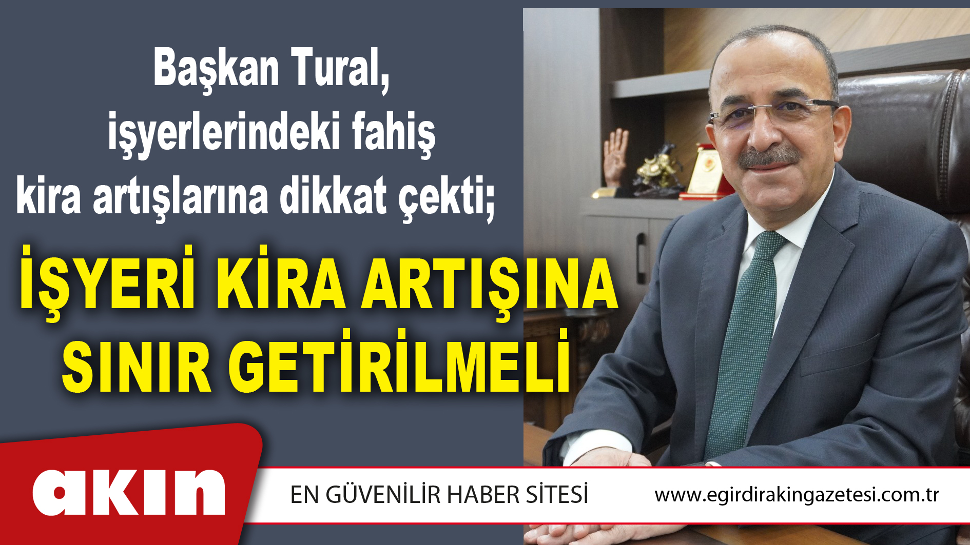 İŞYERİ KİRA ARTIŞINA SINIR GETİRİLMELİ