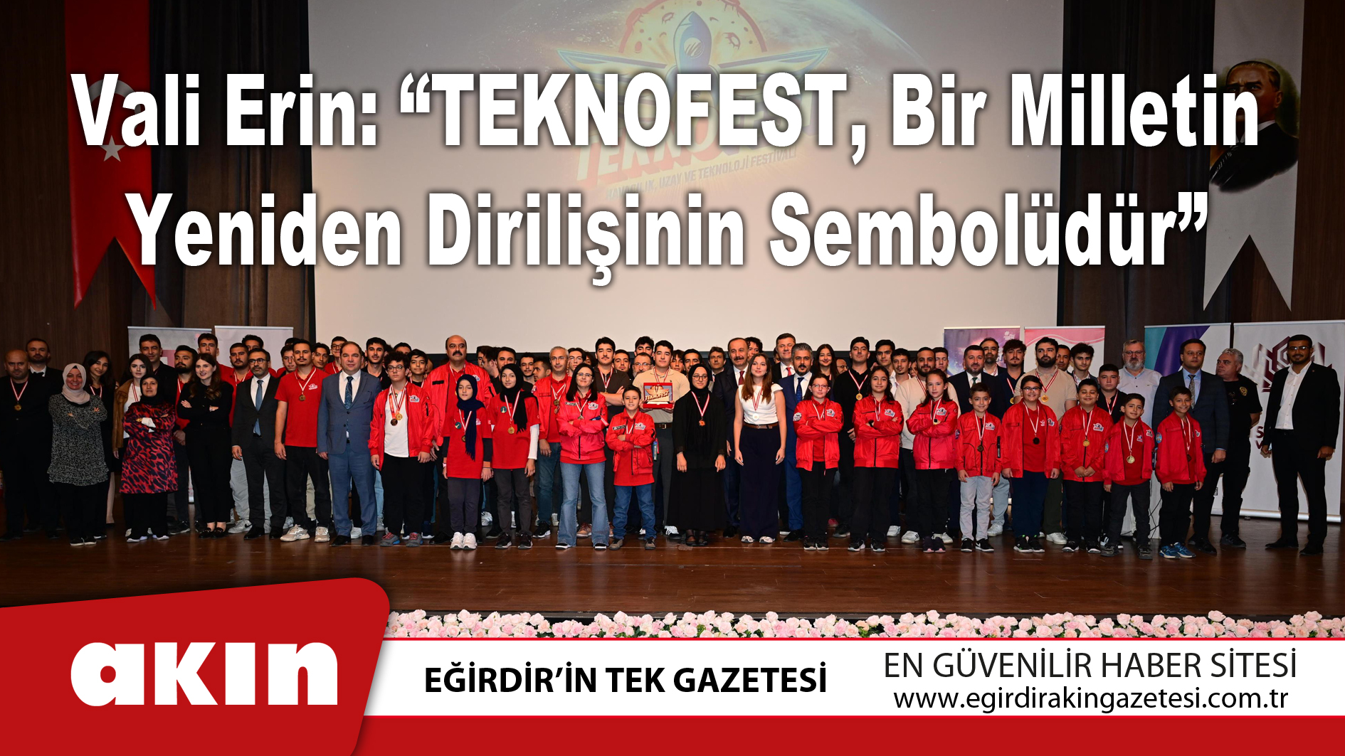 Isparta TEKNOFEST’te Zirveye Yürüdü