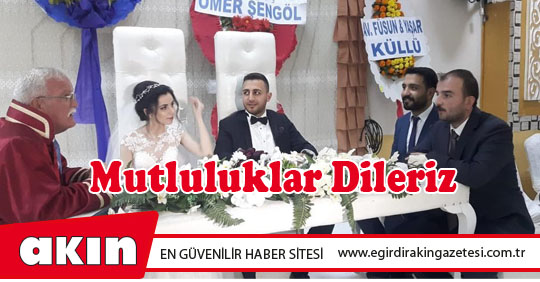 Mutluluklar Dileriz