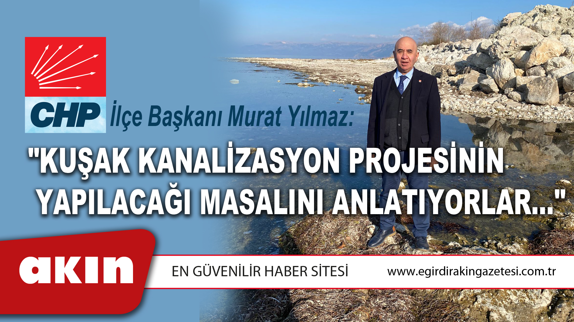 CHP İlçe Başkanı Murat Yılmaz: 
