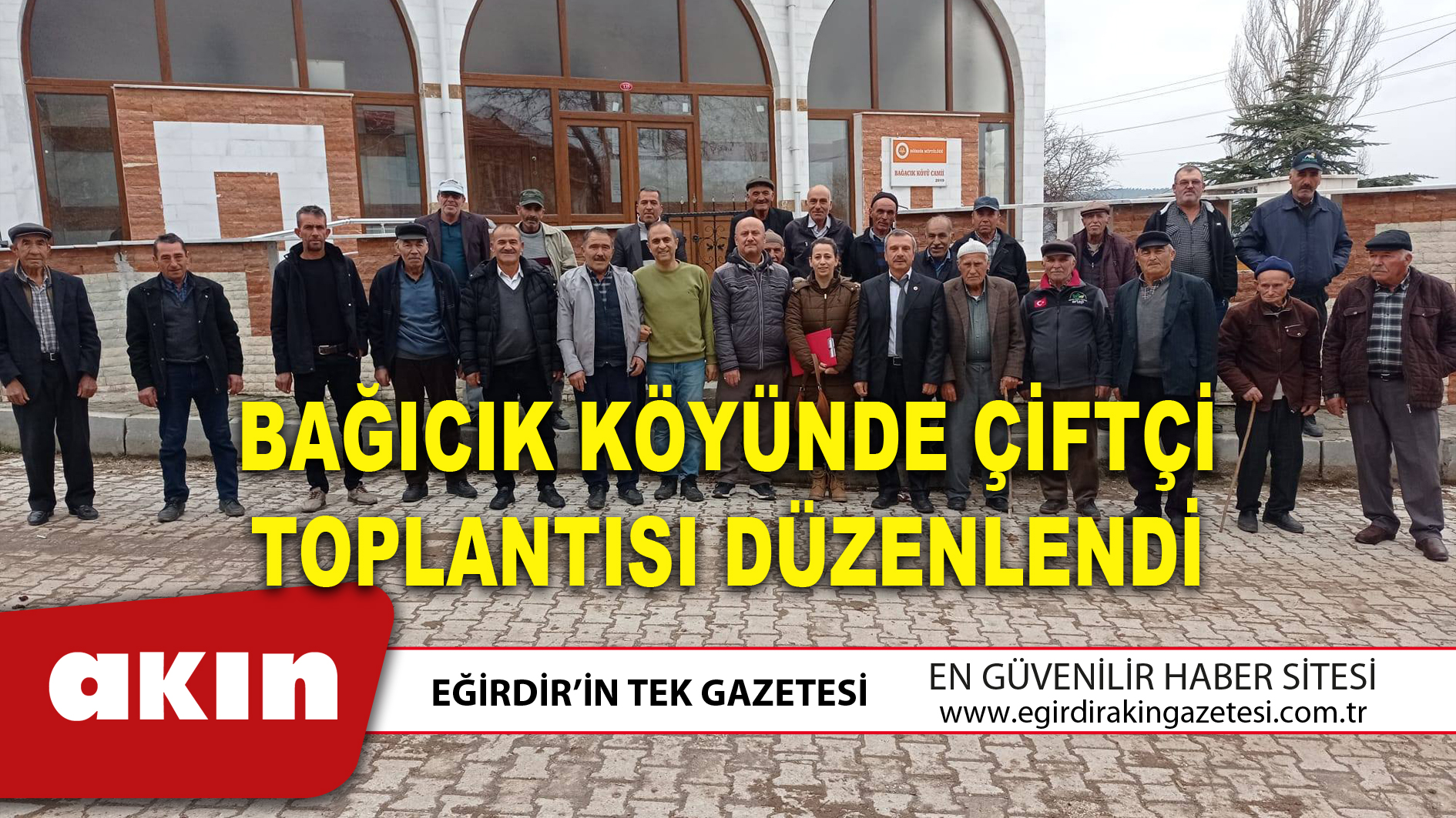eğirdir haber,akın gazetesi,egirdir haberler,son dakika,BAĞICIK KÖYÜNDE ÇİFTÇİ TOPLANTISI DÜZENLENDİ