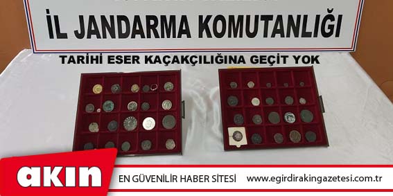 Tarihi Eser Kaçakçılığına Geçit Yok