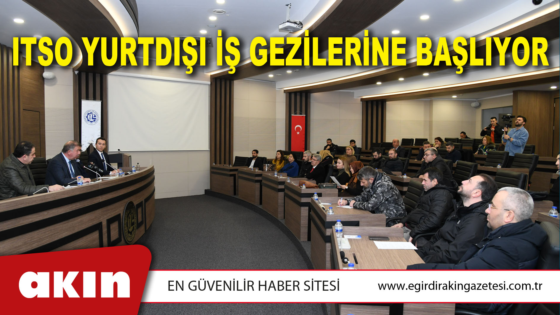 ITSO YURTDIŞI İŞ GEZİLERİNE BAŞLIYOR