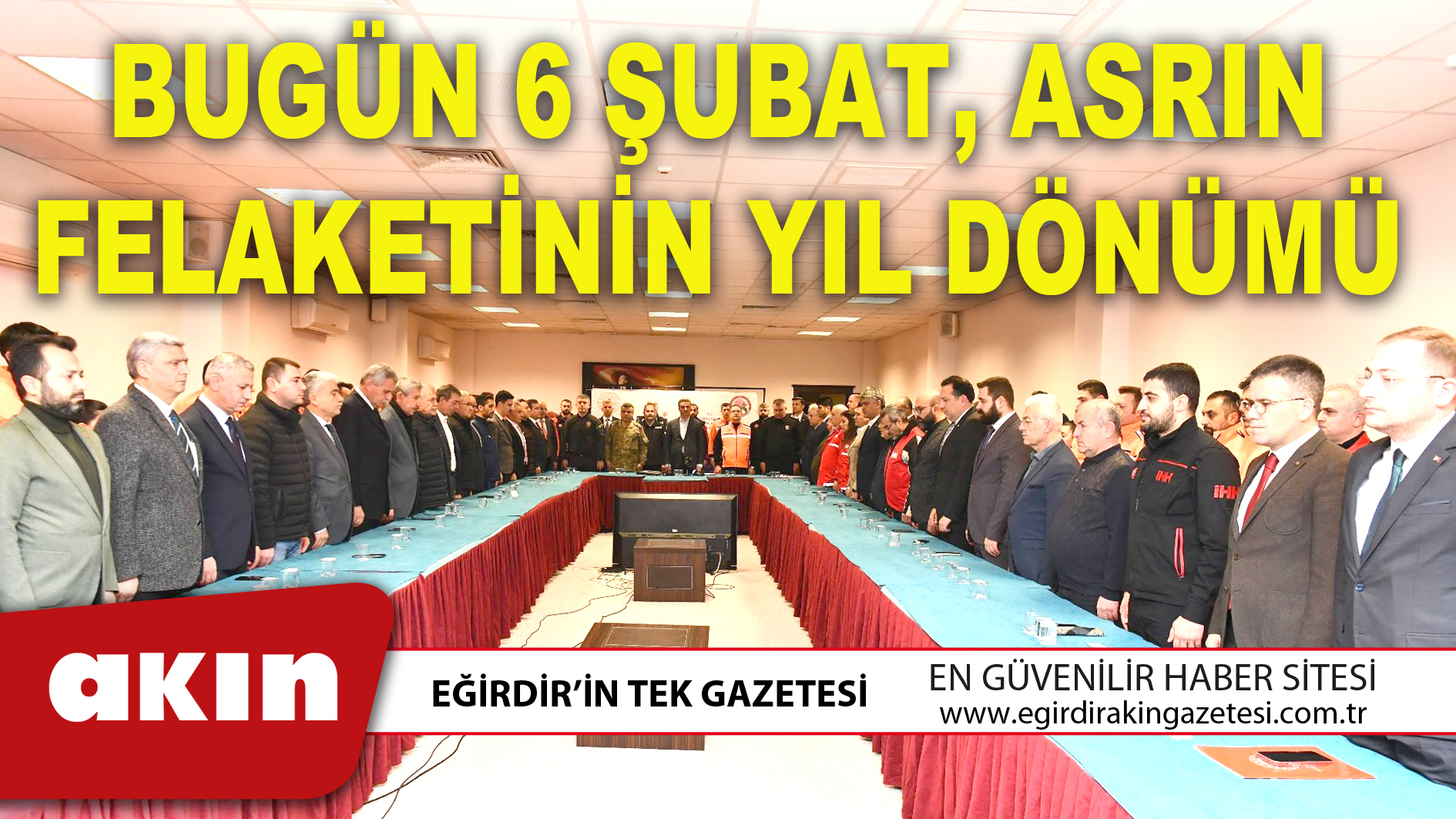 BUGÜN 6 ŞUBAT, ASRIN FELAKETİNİN YIL DÖNÜMÜ