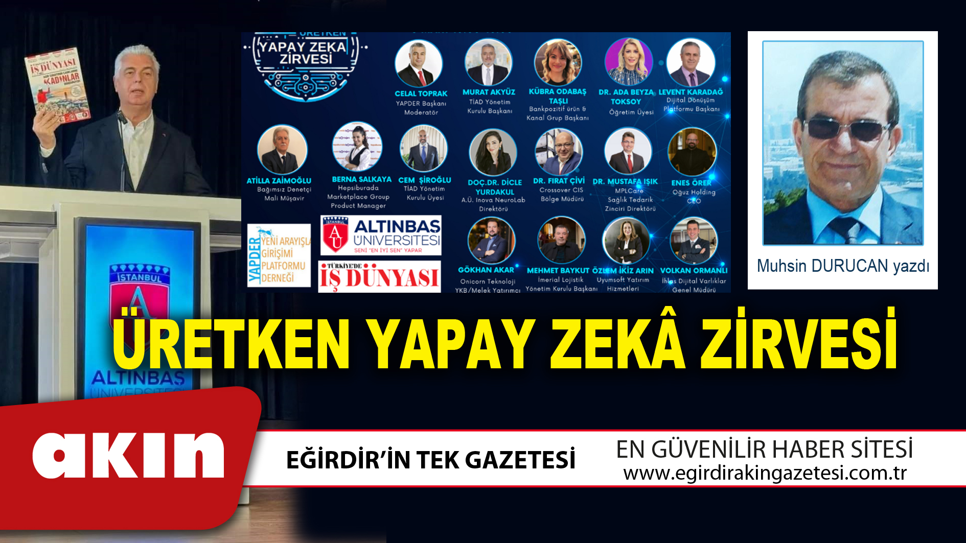 ÜRETKEN YAPAY ZEKÂ ZİRVESİ