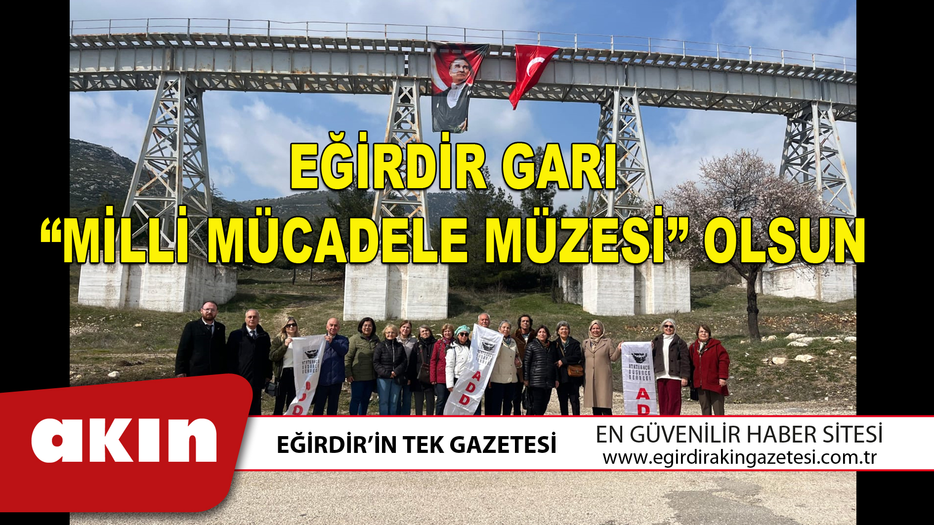 EĞİRDİR GARI MİLLİ MÜCADELE MÜZESİ OLSUN