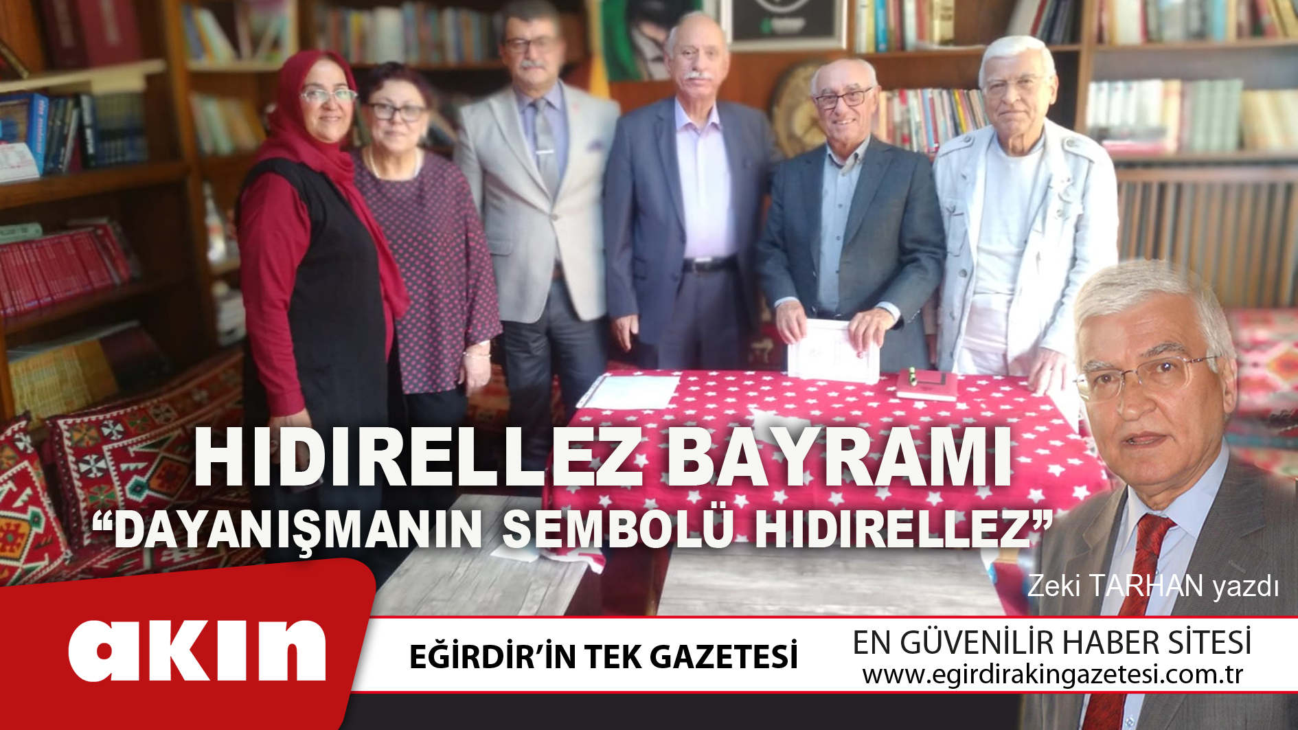 eğirdir haber,akın gazetesi,egirdir haberler,son dakika,Hıdırellez Bayramı