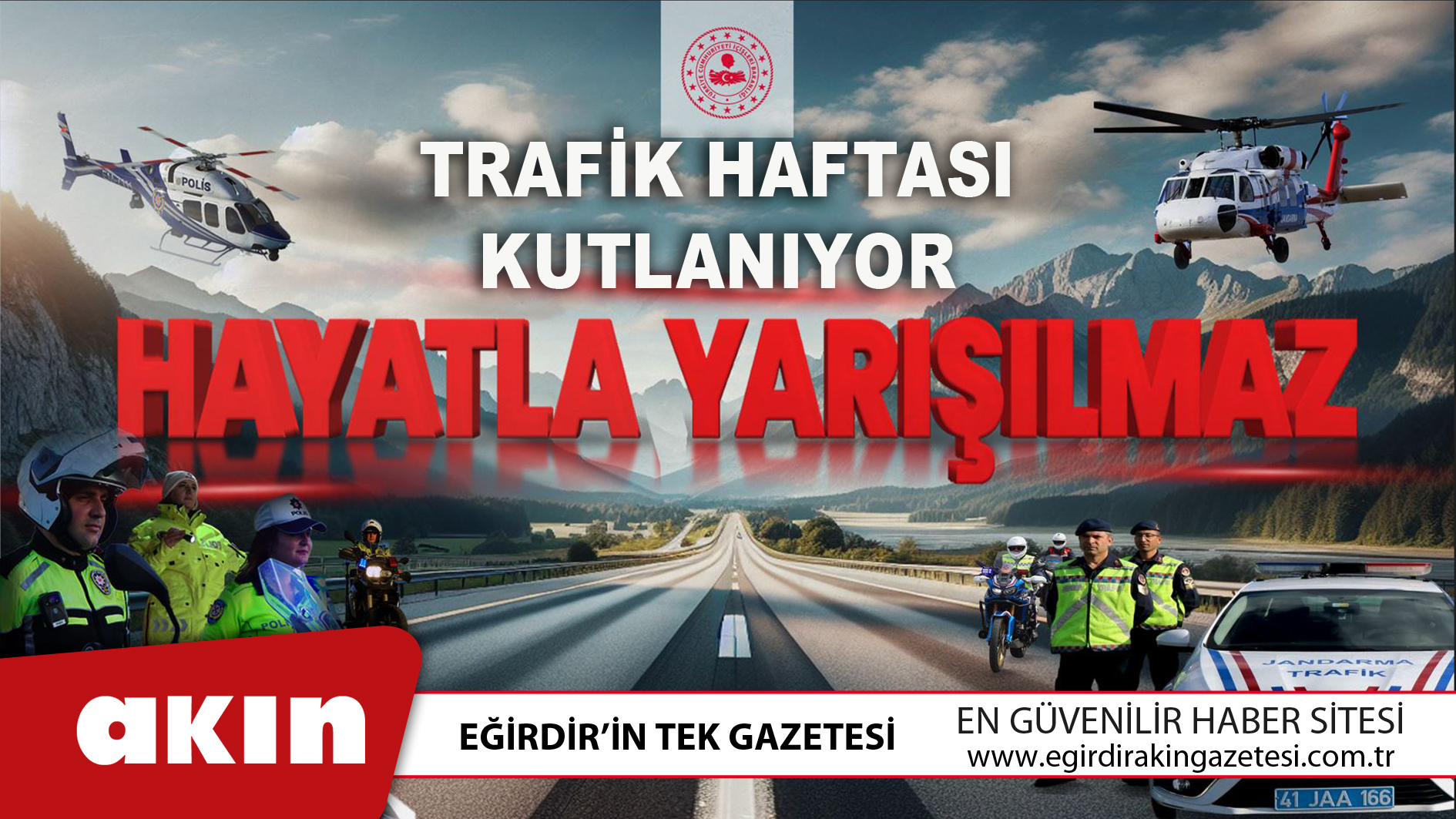 Trafik Haftası Kutlanıyor