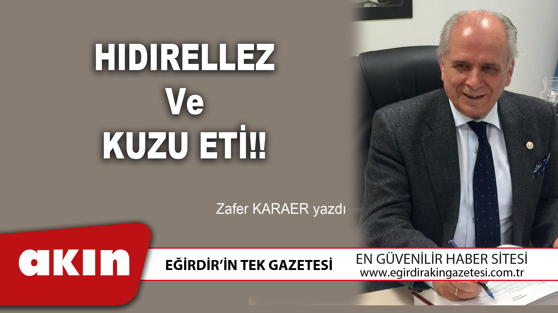 HIDIRELLEZ  Ve  KUZU ETİ!!