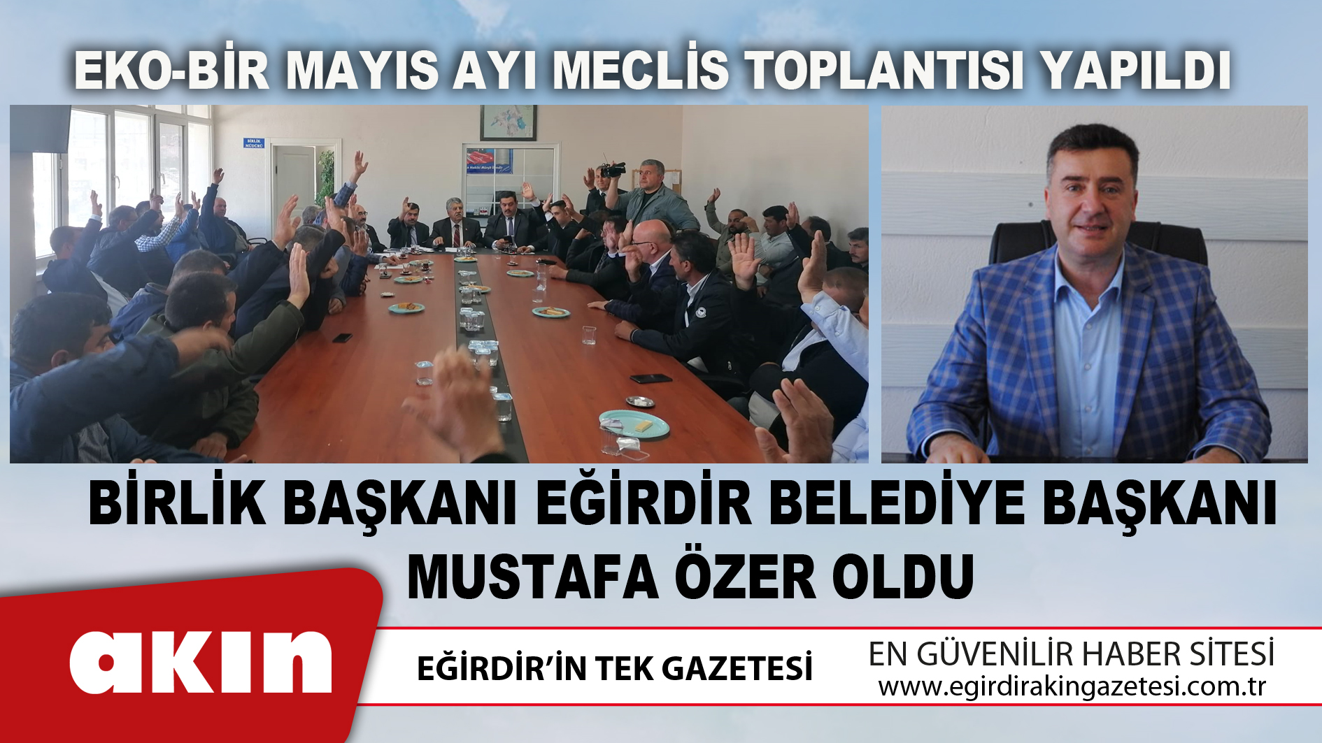 EKO-BİR Mayıs Ayı Meclis Toplantısı Yapıldı 