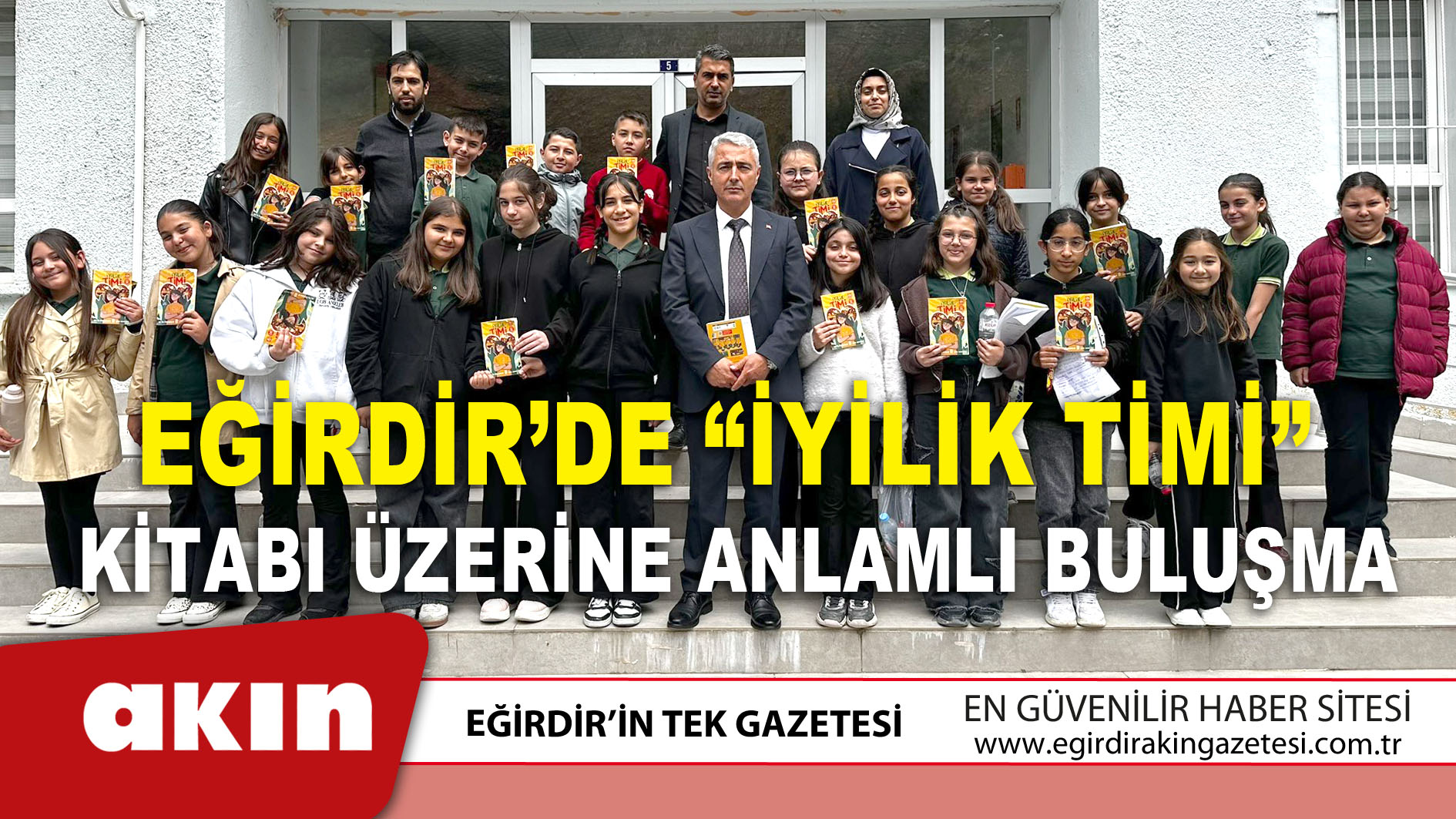 eğirdir haber,akın gazetesi,egirdir haberler,son dakika,Eğirdir’de “İyilik Timi” Kitabı Üzerine Anlamlı Buluşma