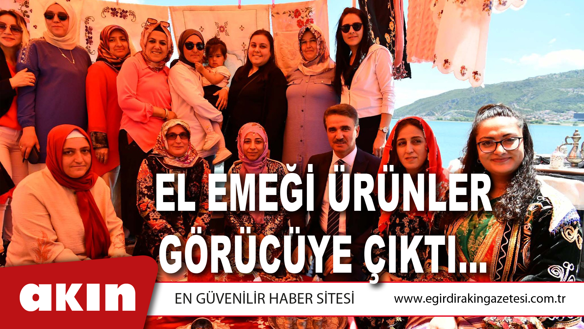EL EMEĞİ ÜRÜNLER GÖRÜCÜYE ÇIKTI…