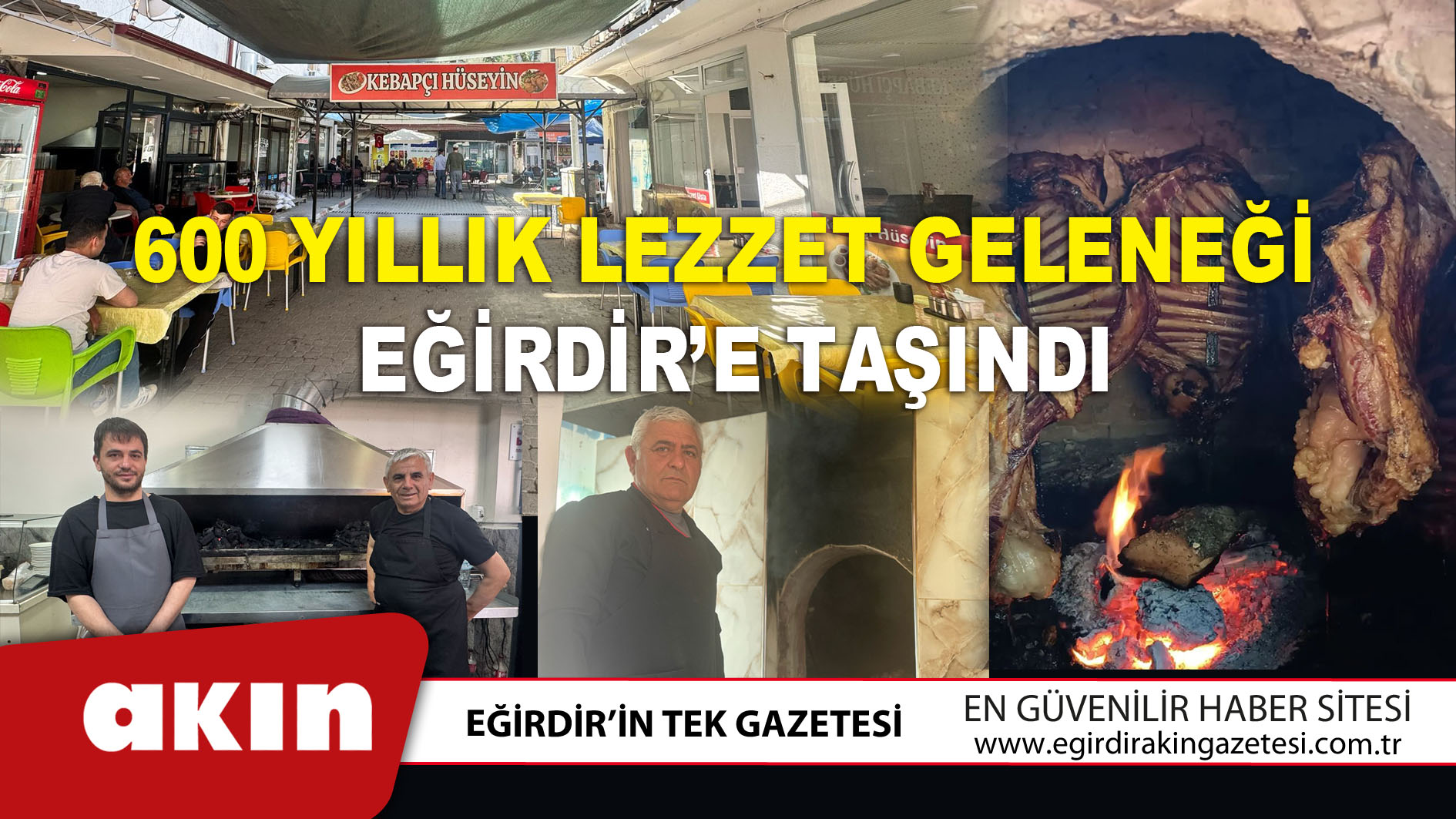 600 Yıllık Lezzet Geleneği Eğirdir’e Taşındı