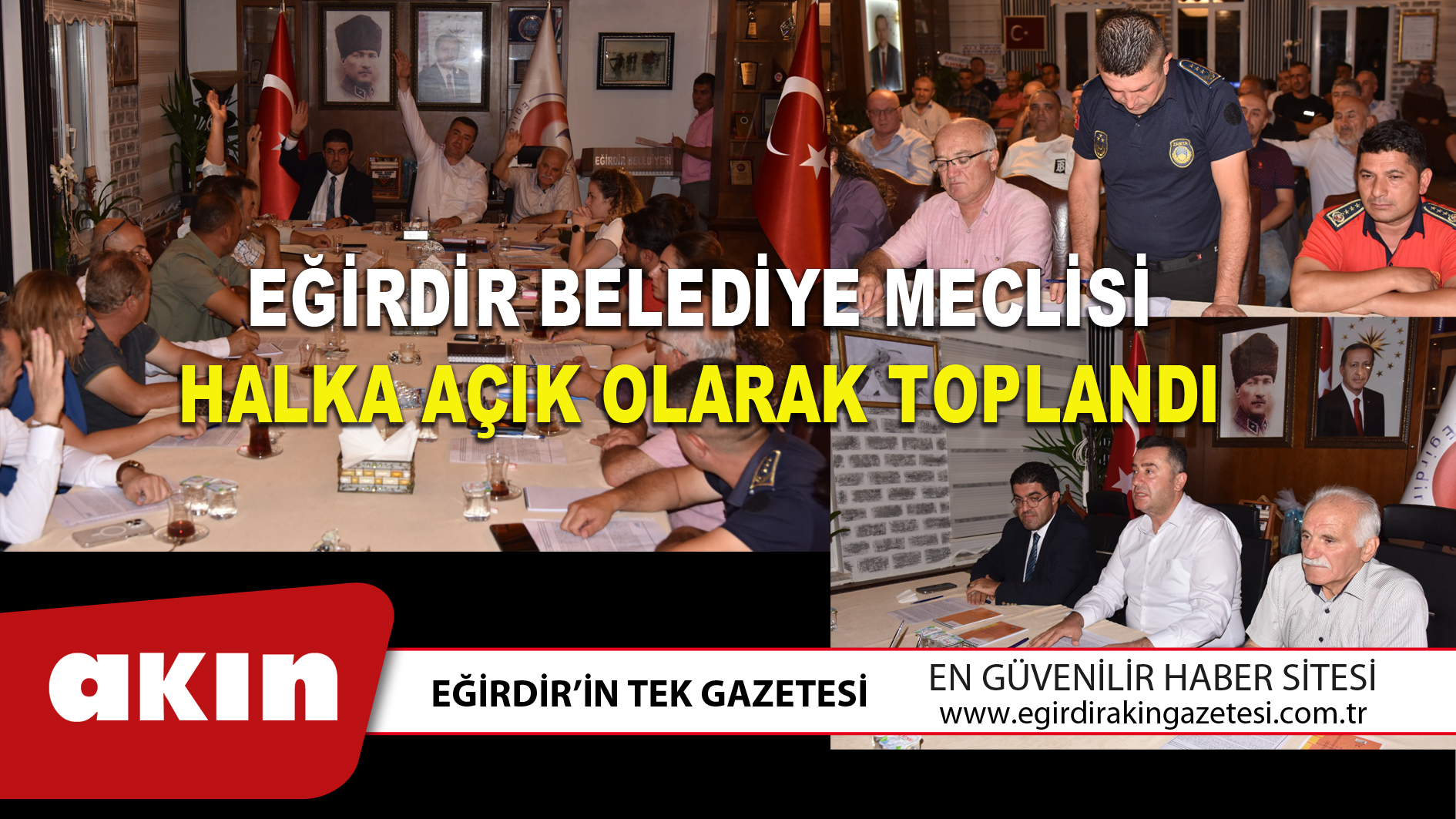 eğirdir haber,akın gazetesi,egirdir haberler,son dakika,EĞİRDİR BELEDİYE MECLİSİ HALKA AÇIK OLARAK TOPLANDI