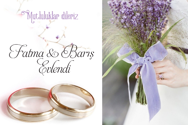 Fatma & Barış  Evlendi