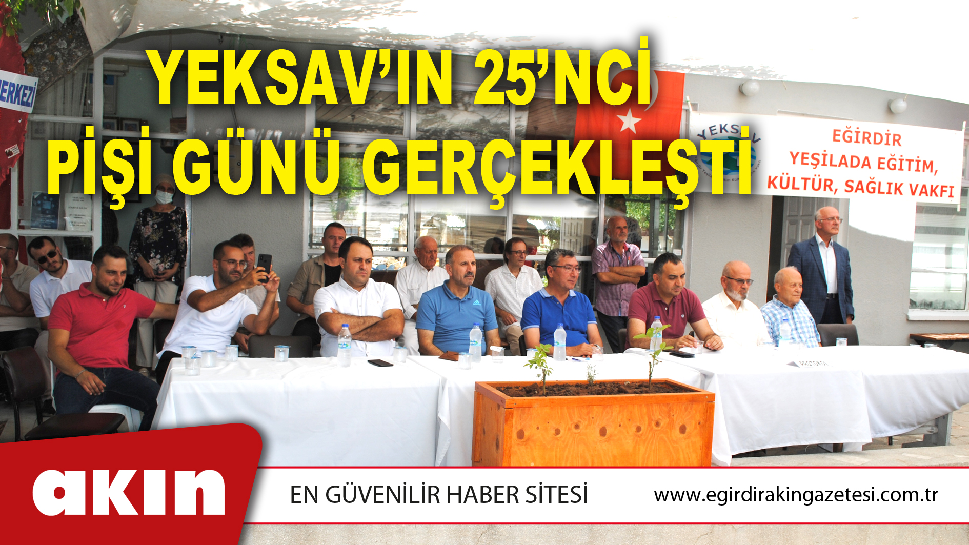 YEKSAV’IN 25’NCİ PİŞİ GÜNÜ GERÇEKLEŞTİ