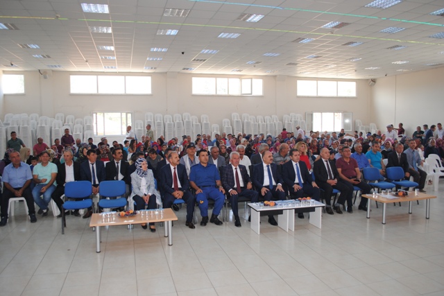 Vali Günaydın Sarıidris’te Halkla Kucaklaştı