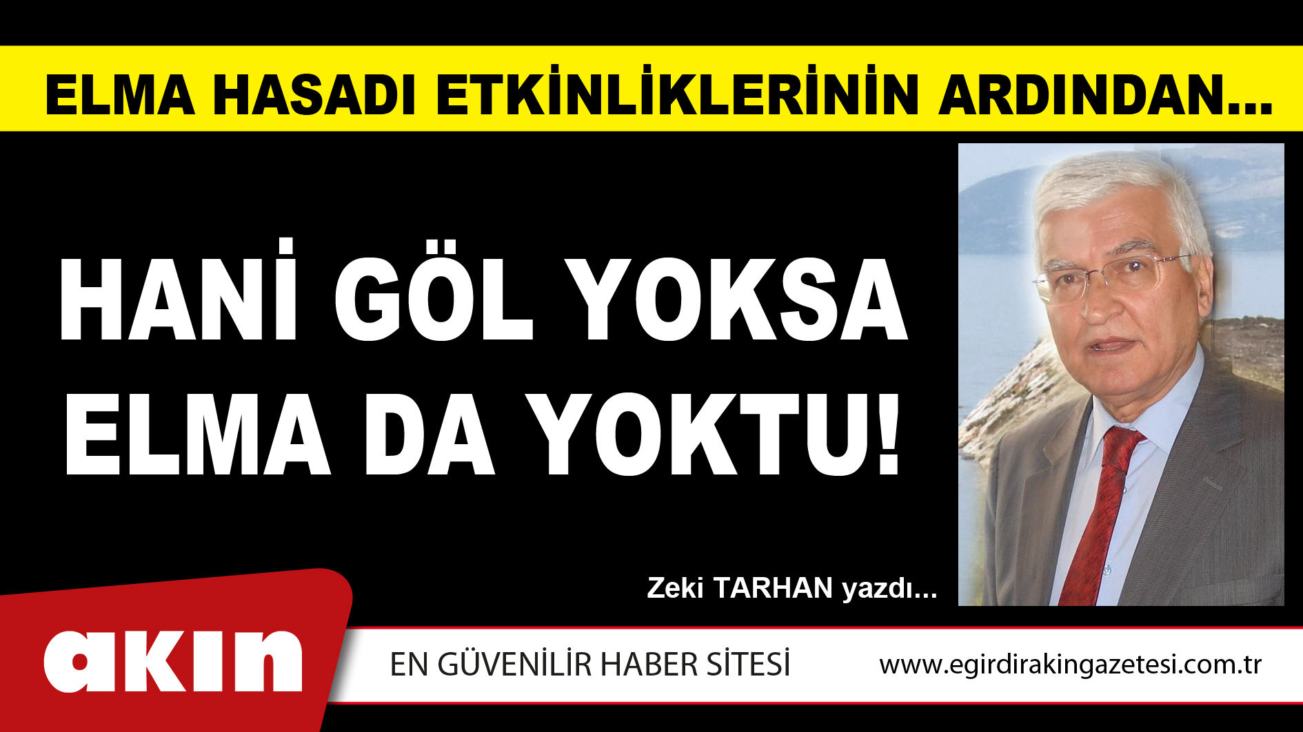 eğirdir haber,akın gazetesi,egirdir haberler,son dakika,Elma Hasadı Etkinliklerinin Ardından…