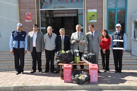 EĞİRDİR'DE 6 AYDA 500 KG ATIK PİL TOPLANDI