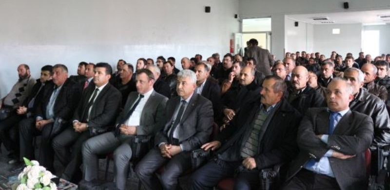 ŞARKİKARAAĞAÇ'TA IPARD II TANITIM TOPLANTISI DÜZENLENDİ