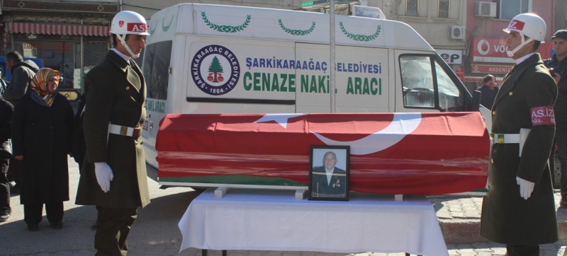 Şarkikaraağaç'lı Kore Gazisi Hasan Dalgılıç vefat etti.