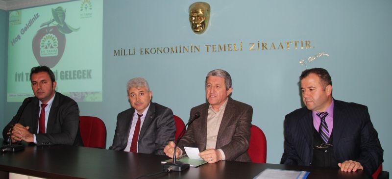 Isparta için 'İyi Tarım, İyi Gelecek'