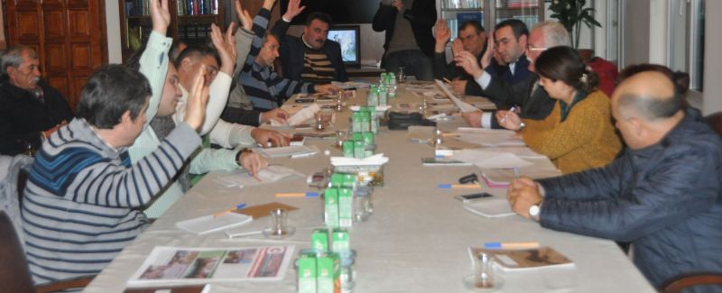 2016 Yılının İlk Meclis Toplantısı Yapıldı