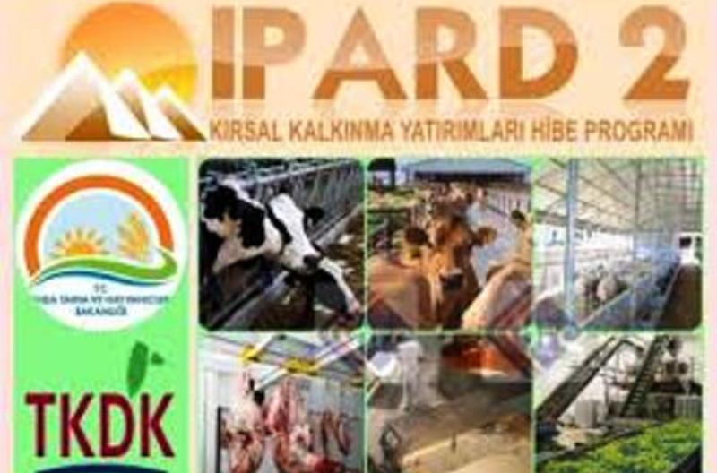 IPARD 2 tanıtım toplantısı bugün saat 14.00'de başlayacak