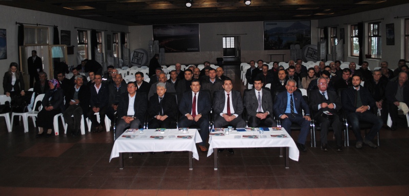 IPARD II Birinci Çağrı Tanıtım Toplantısı Eğirdir'de Yapıldı