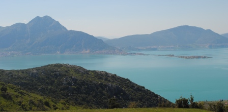 Eğirdir Gölü 500 bin euroya kurtuldu