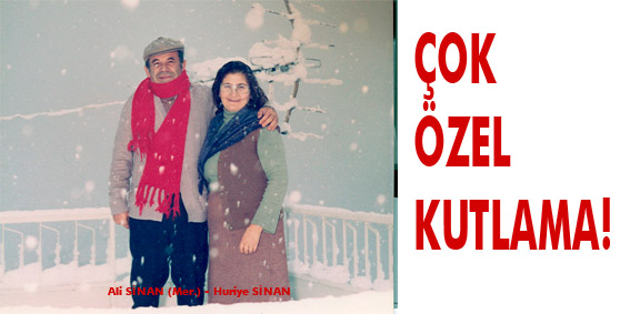 ÇOK ÖZEL KUTLAMA!