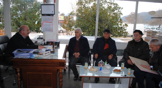 CHP'den Gazetemize Ziyaret