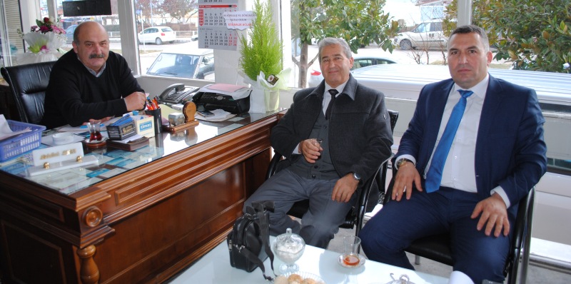 Eğirdir Afyonlular Derneğinden Gazetemize Ziyaret