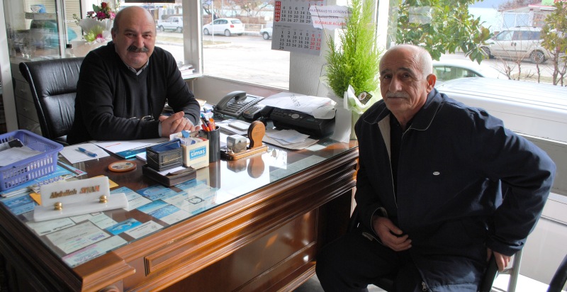 Gaziler Derneği Eğirdir Şubesi Başkanı Koçaslan'dan Gazetemize Ziyaret...