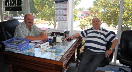 AKİF TIĞ GAZETEMİZİ ZİYARET ETTİ