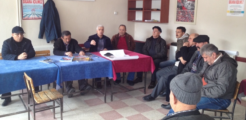 CHP EĞİRDİR İLÇE YÖNETİMİ KÖY ZİYARETLERİNE BAŞLADI
