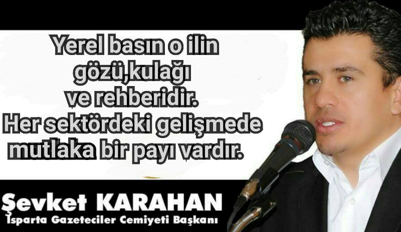 Yerel basın, bulunduğu şehrin gözü ve kulağıdır
