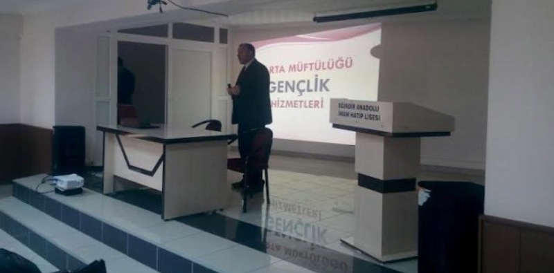 Eğirdir Müftülüğünün gençlik buluşmaları devam ediyor