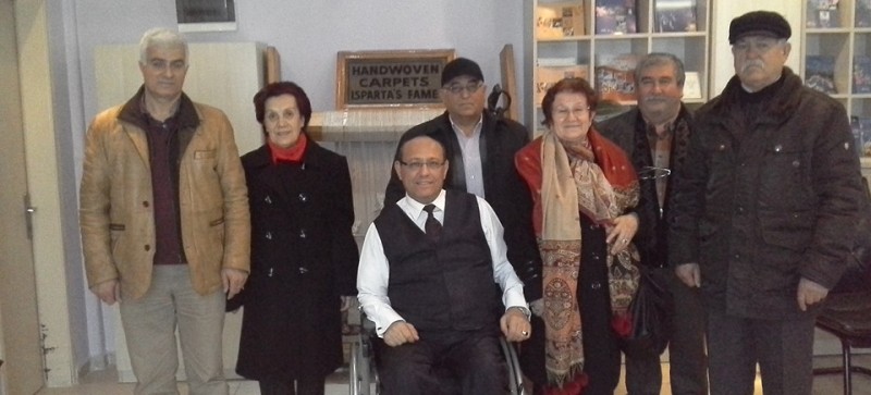 CHP İLÇE YÖNETİMİ İLÇEMİZDEKİ RESMİ VE SİVİL KURUMLARI ZİYARET EDİYOR