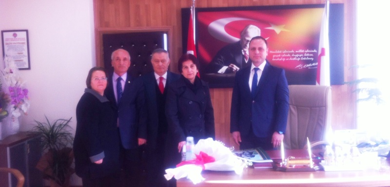 ADD'den Hastaneye Ziyaret...