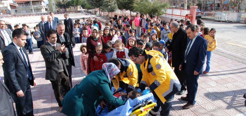YAŞAMA YOL VER 112 MEDYA KAMPANYASI BAŞLATILDI