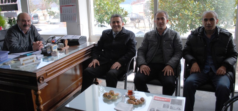 MAREM'DEN GAZETEMİZE ZİYARET