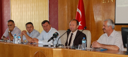 Yeni Eğitim-Öğretim Yılına Hazırlık Toplantısı Yapıldı