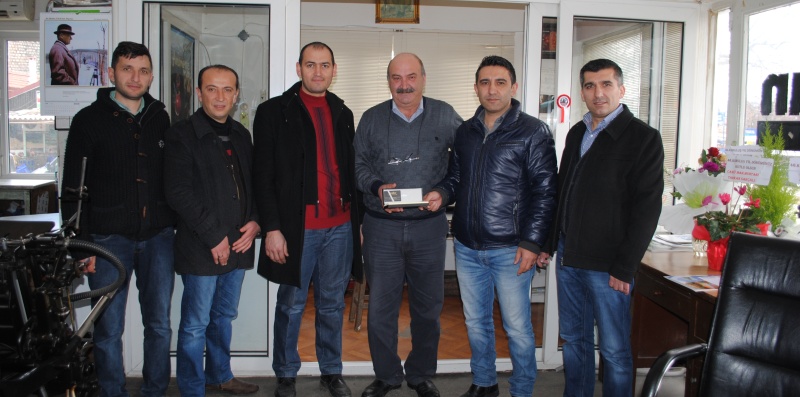 Eğirdir Esnaf Odası'ndan Tebrik Ziyareti