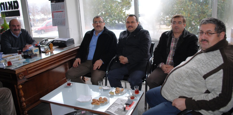 Eğirdir SAREM'den Gazetemize Ziyaret...