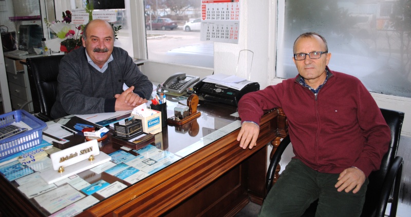Mali Müşavir Demirekin'den Gazetemize Ziyaret